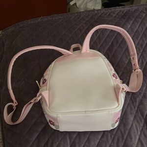 Harry Potter loungefly backpack and matching wallet